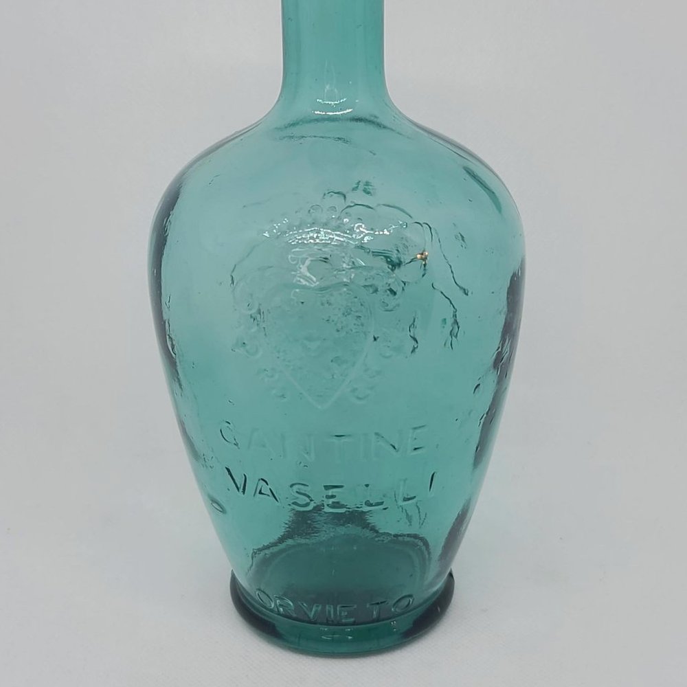 Vaselli Glass Wine Bottle
